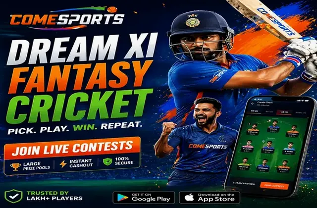 SlotsADM (instant withdrawal slot games) fantasy cricket & matchday visual 1