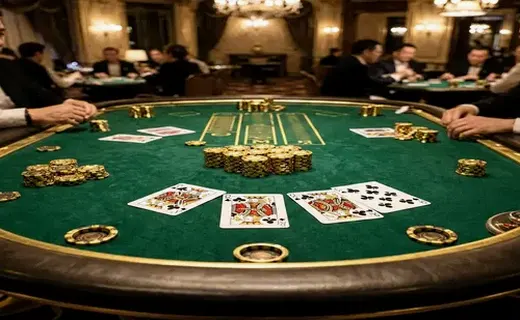 Mega Poker Tournament